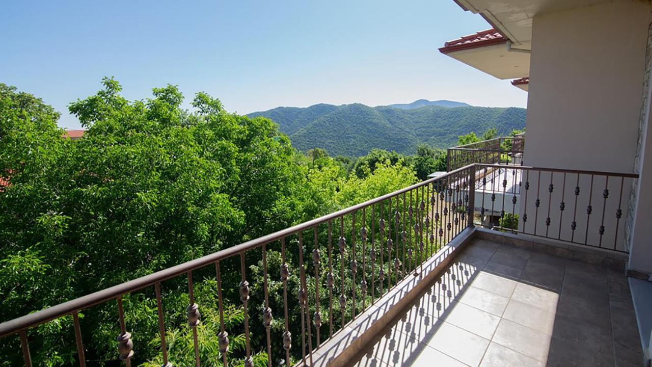 Ξενώνας Μενελαΐς - Menelais Apartments Thrapsímion エクステリア 写真